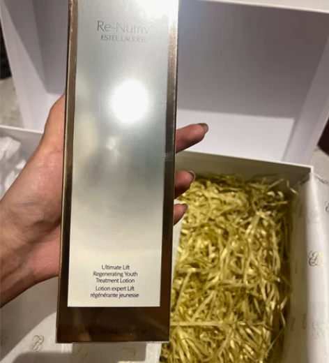 雅诗兰黛 白金 水 全新没拆 24年12月...