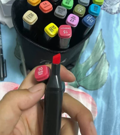 【亏本清仓】马克笔彩笔最后一批12.9元包...