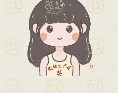 白菜豆豆头   可爱手绘头像   真人照片...