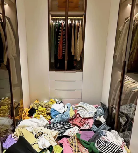 免费送！！！！！！家里衣服太多 ，我妈说再...