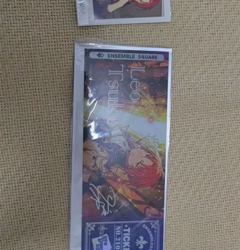 偶像梦幻祭 月永雷欧 leo 镭射票   ...