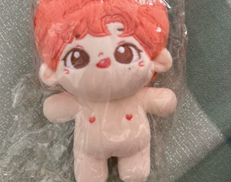 【出】严浩翔棉花娃娃eiyo 15cm胖胖...