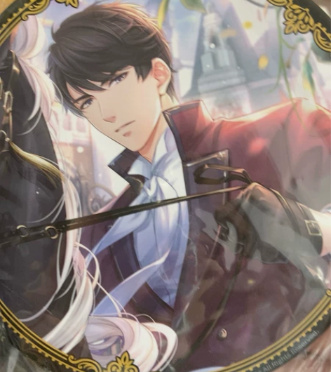 恋与制作人李泽言 李泽言岁月留音立式大吧唧...