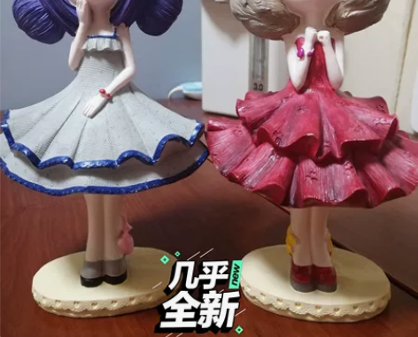 手办，美女娃娃，高26厘米。 感兴趣的话点...