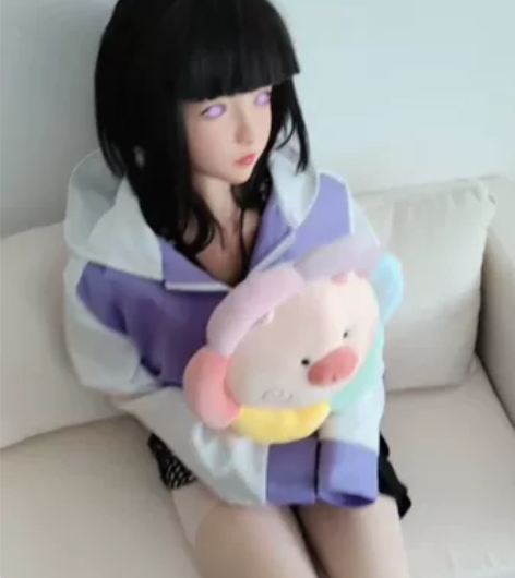 日向雏田148cm等身手办展示 身高148...