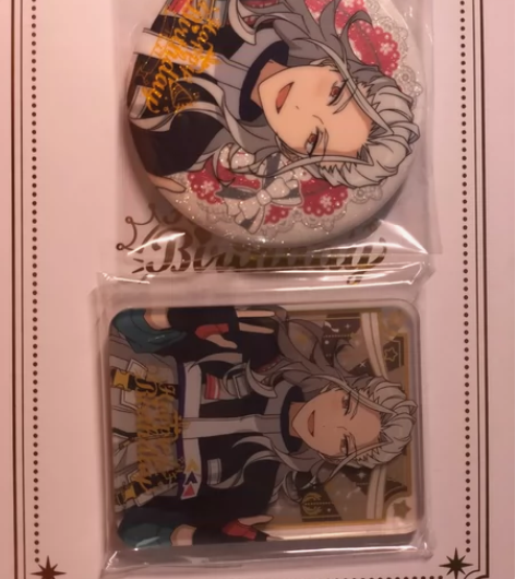 出偶像梦幻祭乱凪砂ngs生日套三件套不拆4...