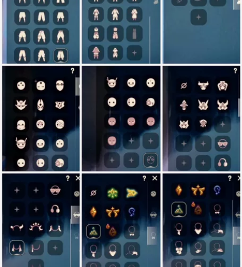 光遇号 安卓渠道服 华渠 有蝙蝠斗 武士裤...