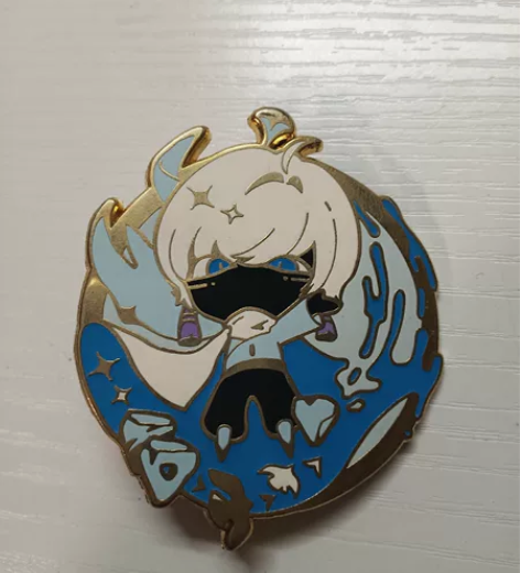 【已定金hold】 光遇正太同人金属徽章 ...