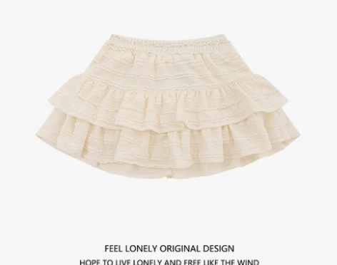 Feel lonely秋冬复古蕾丝花边蛋糕...