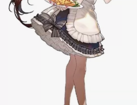 【出租】明日方舟阿米娅外派女仆装cos m...