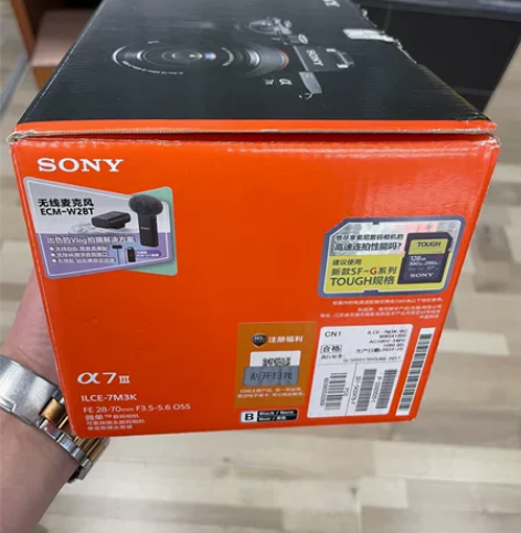 索尼 A7M3k 99.9新 、28-70...