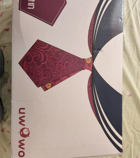 悠窝窝家剑三朔雪丐萝cos 大全套假发道具...