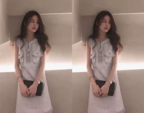 夏新款韩版冷淡风pphome裙子极简主义…...