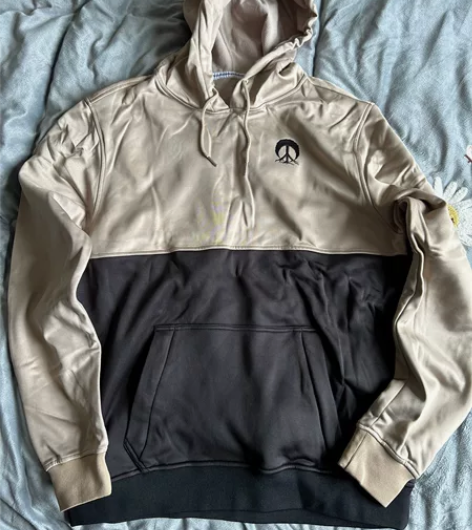 #速干衣 防风防泼水卫衣，全新的，内里加绒...