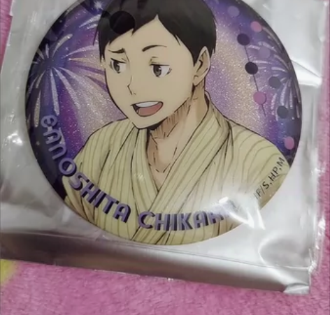 排球少年夏日祭和服吧唧国谷 星河动漫 发货...