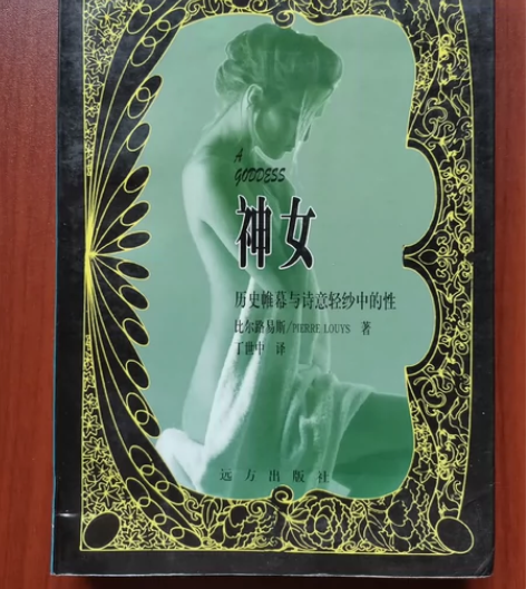 外国性情文学译丛名著系列《神女》，历史帷幕...