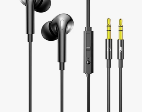 Fokoos X23电脑耳机入耳式有线带麦...