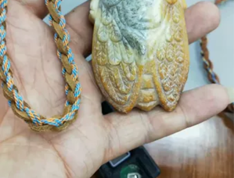 河磨玉，油性足润度好，细油皮，精工精雕，明...