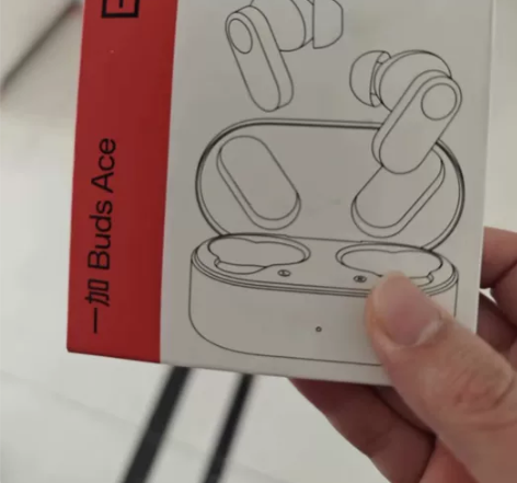 一加Buds Ace真无线蓝牙耳机，东哥旗...