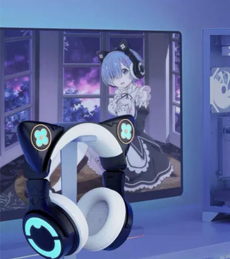 【直出】妖舞蕾姆定制联名款耳机 –旗舰店购...