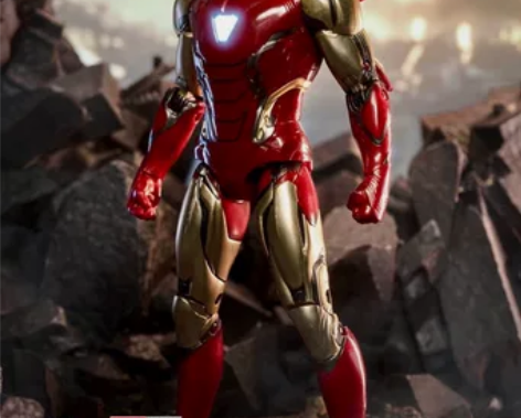 【便宜处理】低价出中动正版漫威复仇者联盟钢...