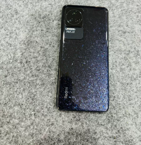 97新 红米K50 8256墨羽色 单机没...