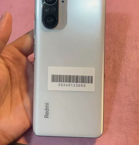 二手红米k40白色12+256GB全原装功...