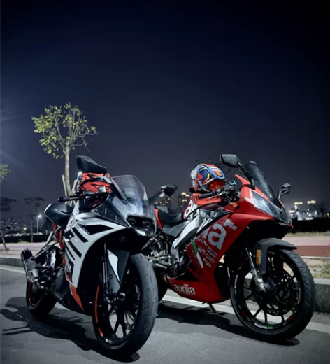 慢出一台个人车有牌有证阿普利亚Gpr125...