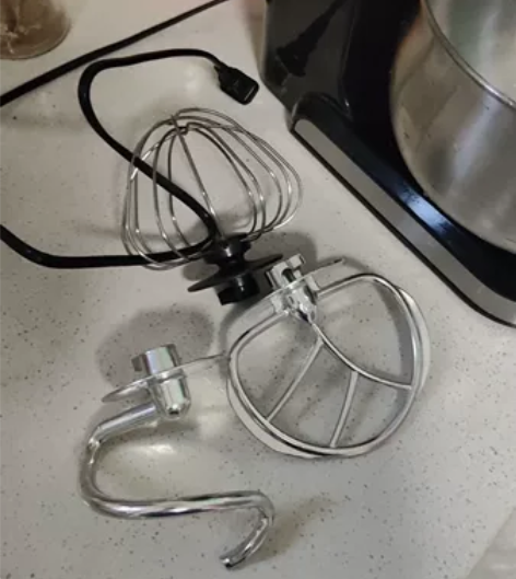 龙的厨师机家用小型多功能和面机打发奶油搅拌...