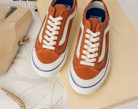 Vans范斯官方 Style 36小脏橘甜...