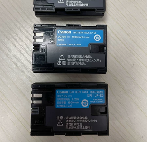 原装佳能LP-E6单反相机二手电池LPE6...