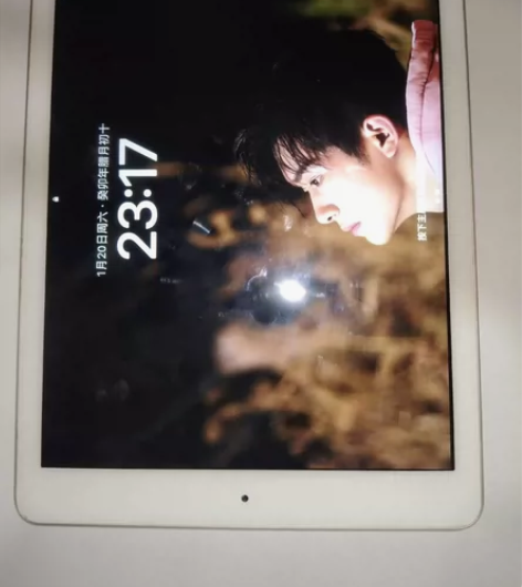 仅此一台！捡漏了！ipad第五代2017，...