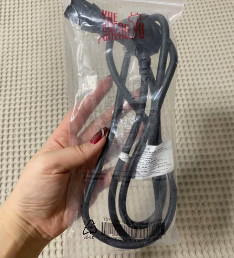 三孔通用电源线台式机电脑显示器打印机投影仪...