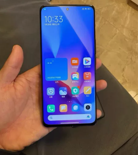 小米12s ultra 12+512G黑色...