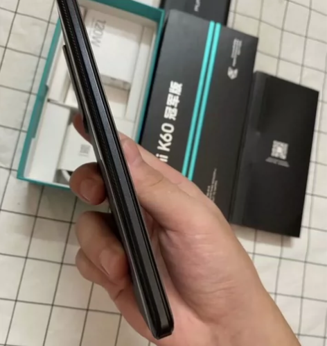 红米k60pro冠军版 16+512 手机...