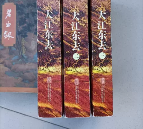 正版二手 大江东去  阿耐 北京联合出版公...