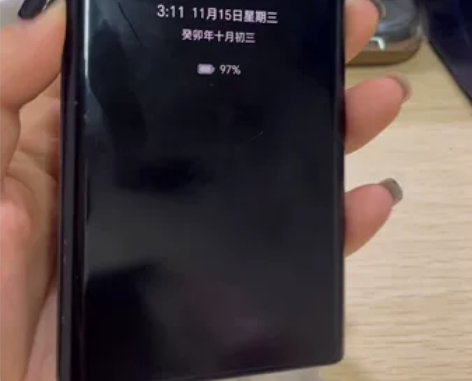荣耀70墨玉青12+256,全原无修,成色...