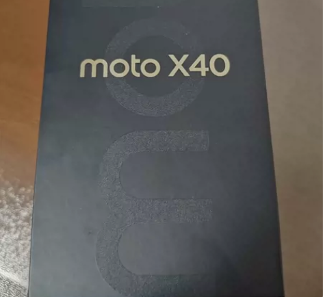 摩托moto x40 12+256， 黑色...