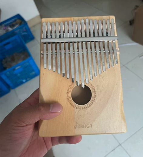 ?拇指琴卡林巴琴17音卡灵巴琴初学者入门手...