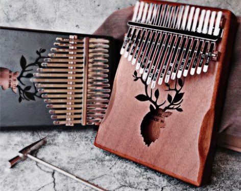 促销拇指琴17音卡林巴琴初学者入门KAli...