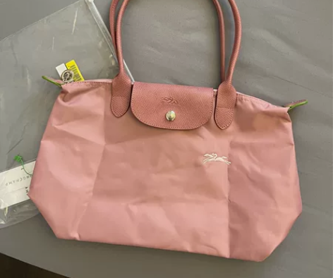 粉色珑骧小号托特 有吊牌 朋友送的