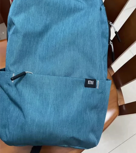 小米双肩包小背包男女运动包休闲防水学生书包...