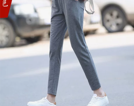 春夏九分裤休闲裤运动裤女韩版原宿风薄款萝卜...