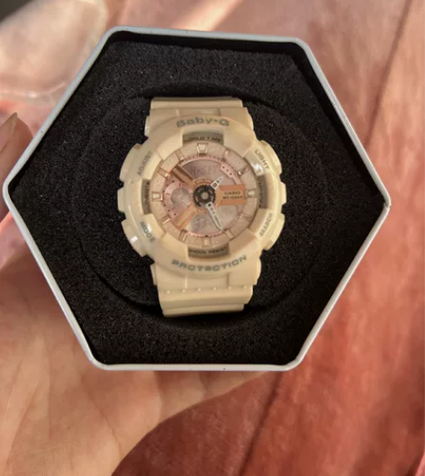 卡西欧BABY-G，【樱花粉】没带过，包邮...