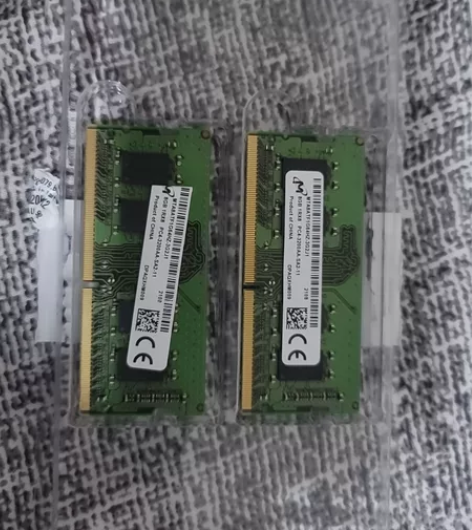 笔记本内存条 16g 2*8 ddr4-3...
