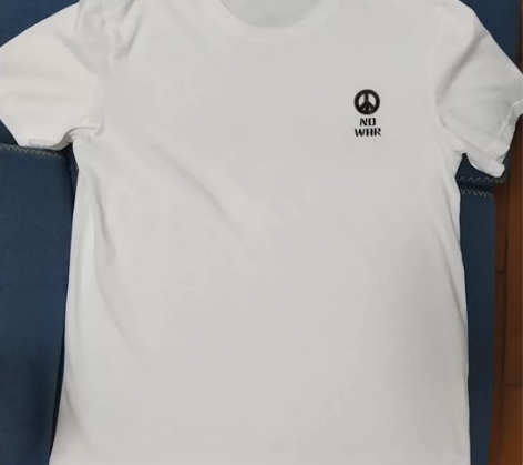 真维斯正品[火]休闲运动百搭图案白色T恤码...