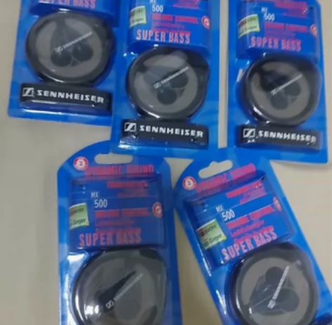 森海塞尔mX500台版 10年前电脑城倒闭...