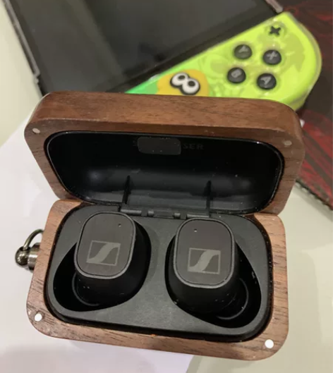 森海塞尔cxplus特别设计款，成色如图仅...