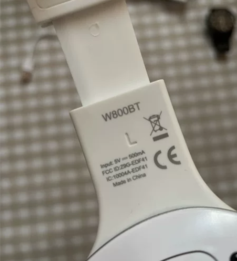 漫步者耳机W800BT, 功能全部正常,无...