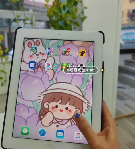 诚心出个人iPad Air1平板电脑女生自...